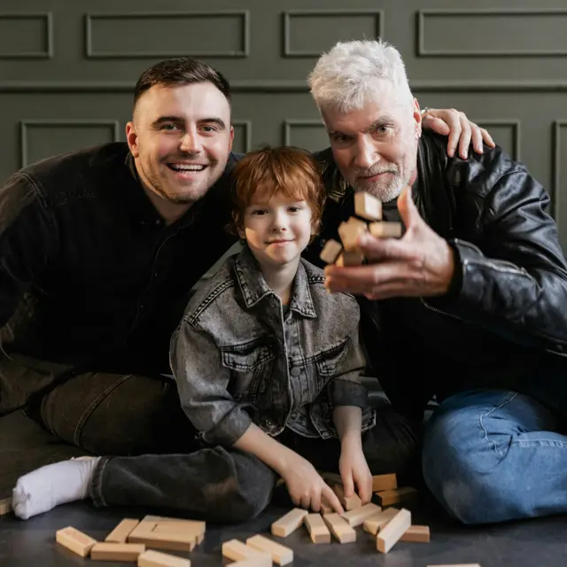 Systemisches Coaching einer Familie in Berlin Lichterfelde